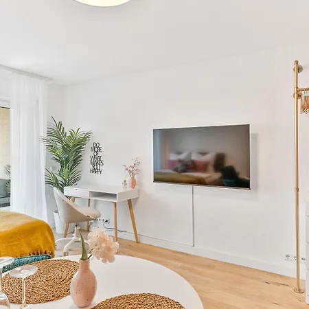 Apartment Goldstadt Pop-art