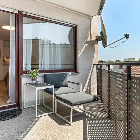 Apartment Goldstadt Pop-art *