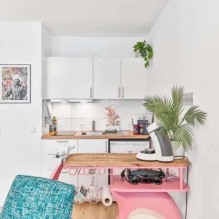 Apartment Goldstadt Pop-art