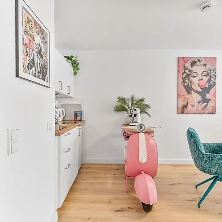 Apartmán Goldstadt Pop-art *