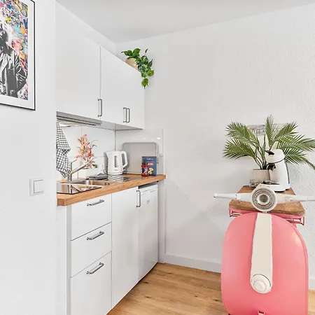 Goldstadt Pop-art Apartmán Pforzheim